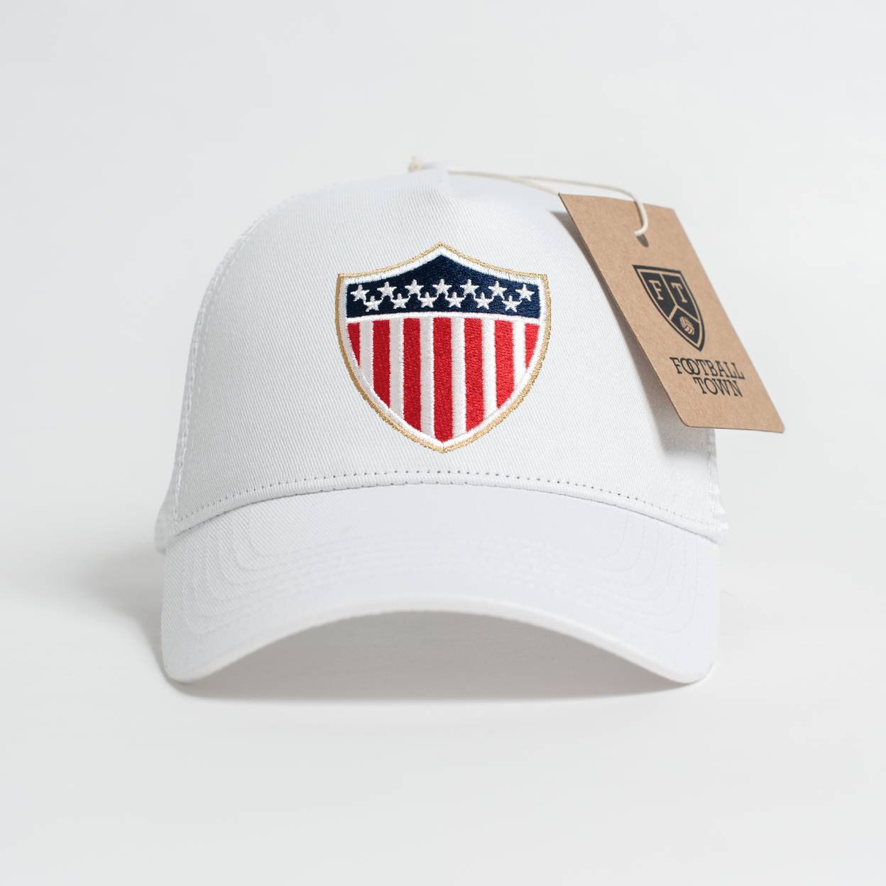 The Yanks Trucker White