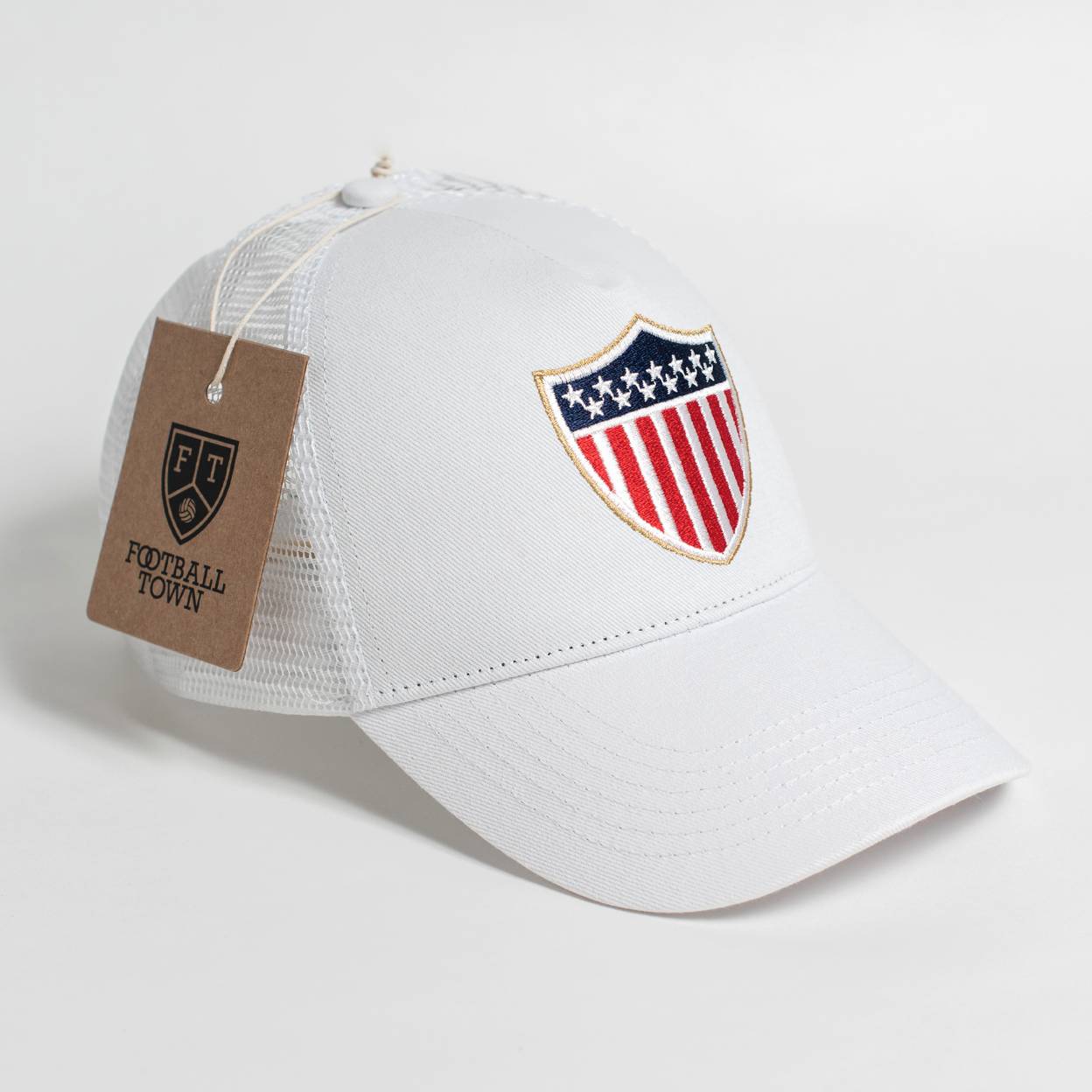 The Yanks Trucker White