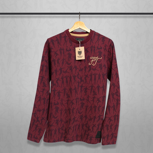 Iconic Players Long Sleeve Bordeaux