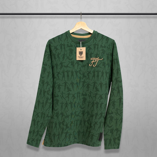 Iconic Players Long Sleeve Green