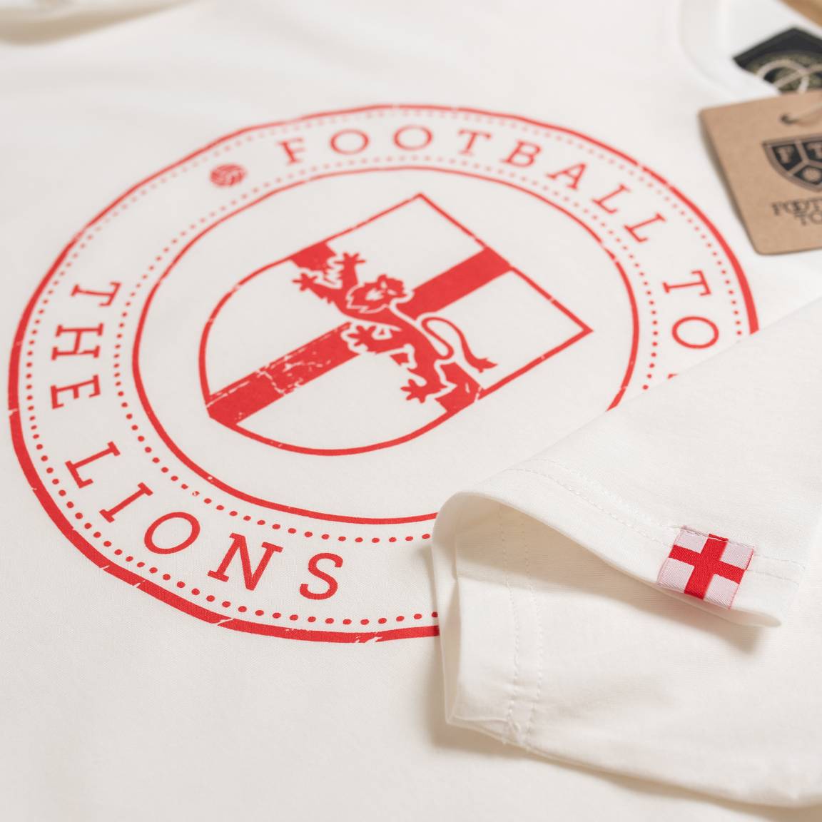 The Lions Insignia White