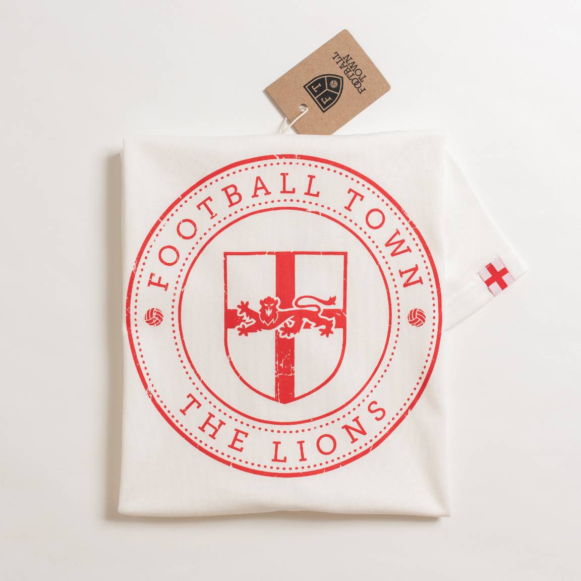 The Lions Insignia White